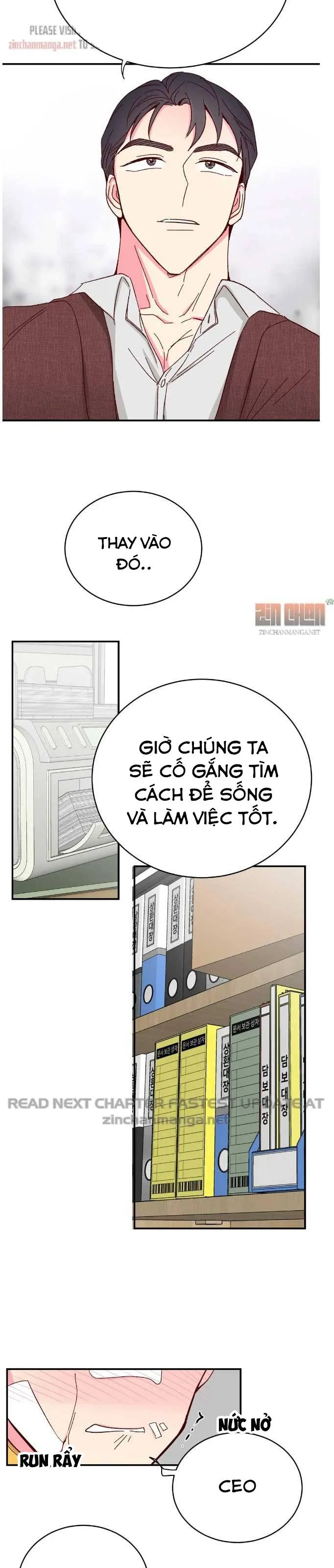 Món Tráng Miệng Của Ngài Giám Đốc Chapter 71 Trang 15