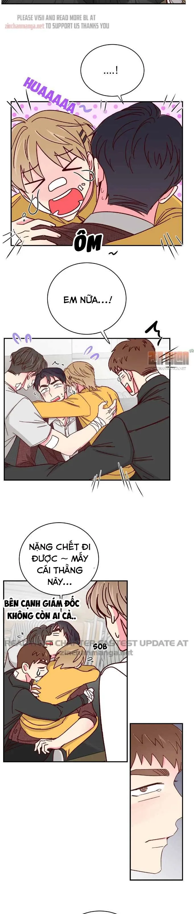 Món Tráng Miệng Của Ngài Giám Đốc Chapter 71 Trang 17