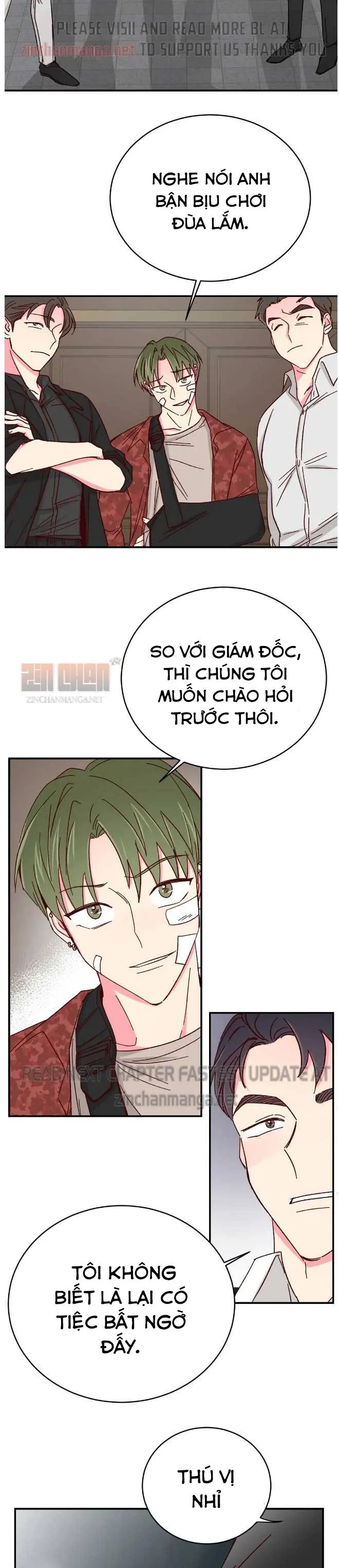 Món Tráng Miệng Của Ngài Giám Đốc Chapter 72 Trang 3