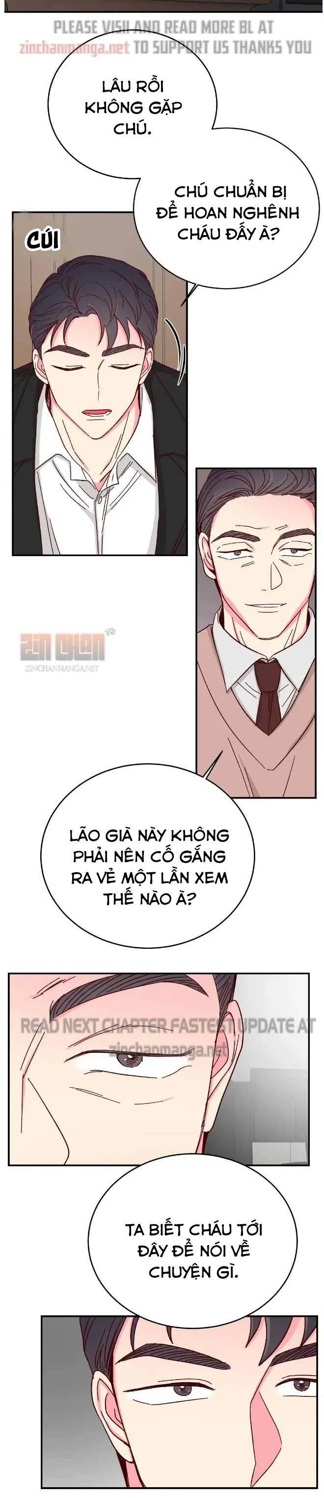 Món Tráng Miệng Của Ngài Giám Đốc Chapter 72 Trang 9