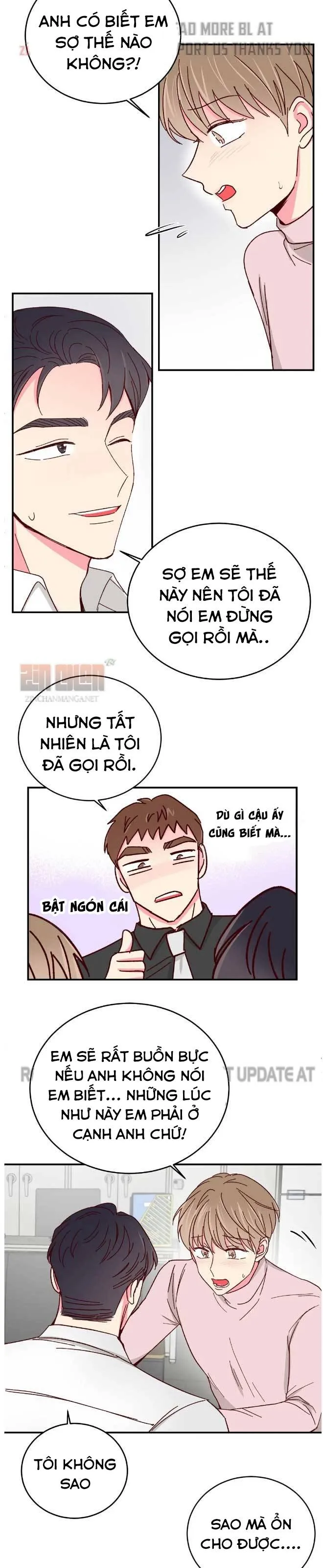 Món Tráng Miệng Của Ngài Giám Đốc Chapter 72 Trang 18