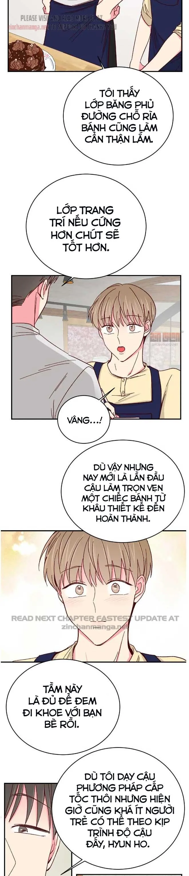 Món Tráng Miệng Của Ngài Giám Đốc Chapter 73 Trang 3