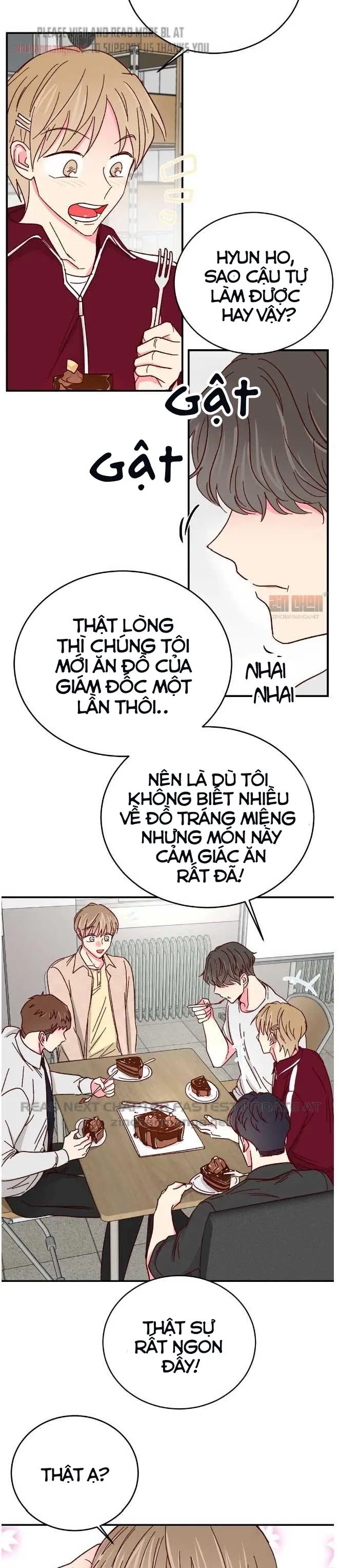 Món Tráng Miệng Của Ngài Giám Đốc Chapter 73 Trang 9