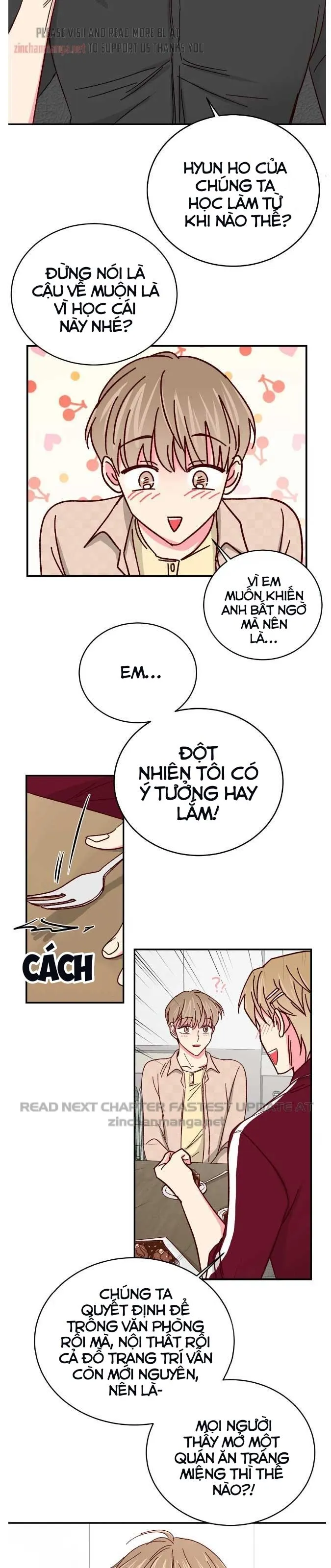 Món Tráng Miệng Của Ngài Giám Đốc Chapter 73 Trang 11