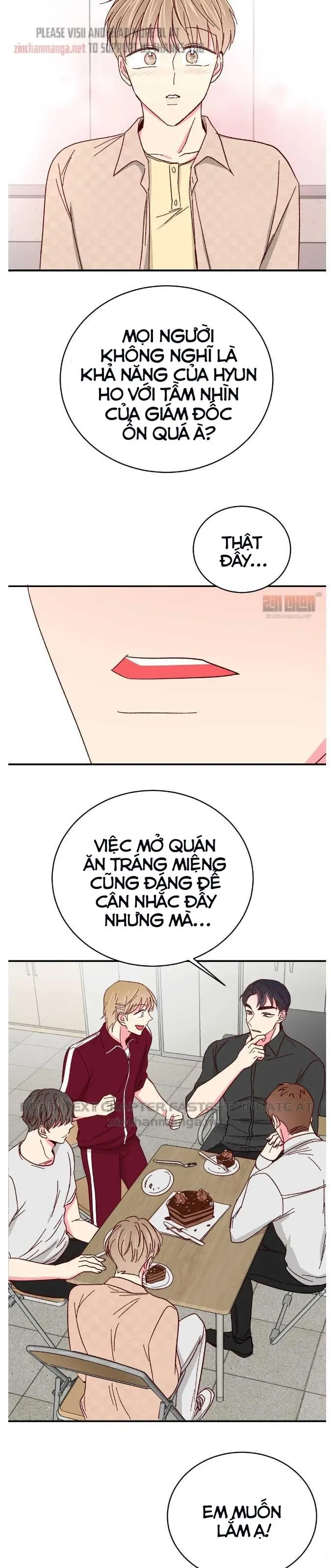 Món Tráng Miệng Của Ngài Giám Đốc Chapter 73 Trang 12