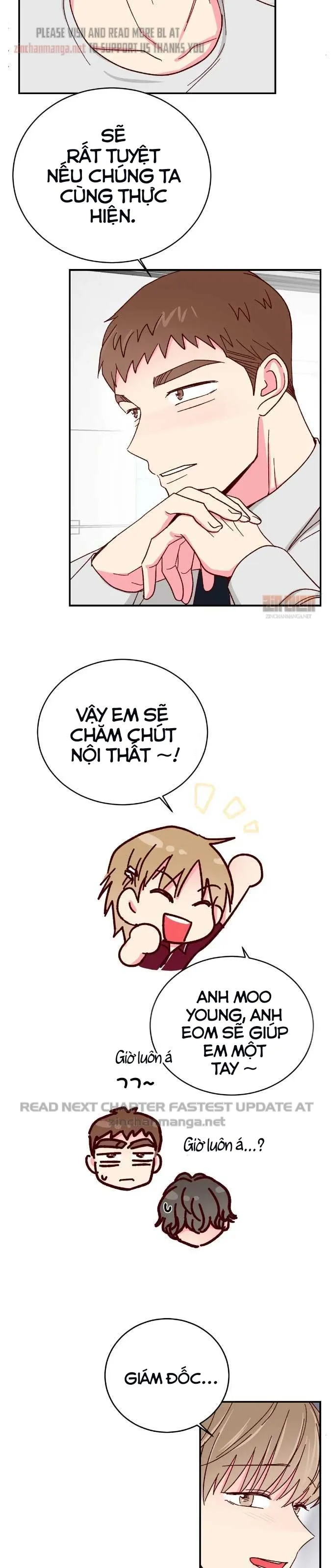 Món Tráng Miệng Của Ngài Giám Đốc Chapter 73 Trang 14