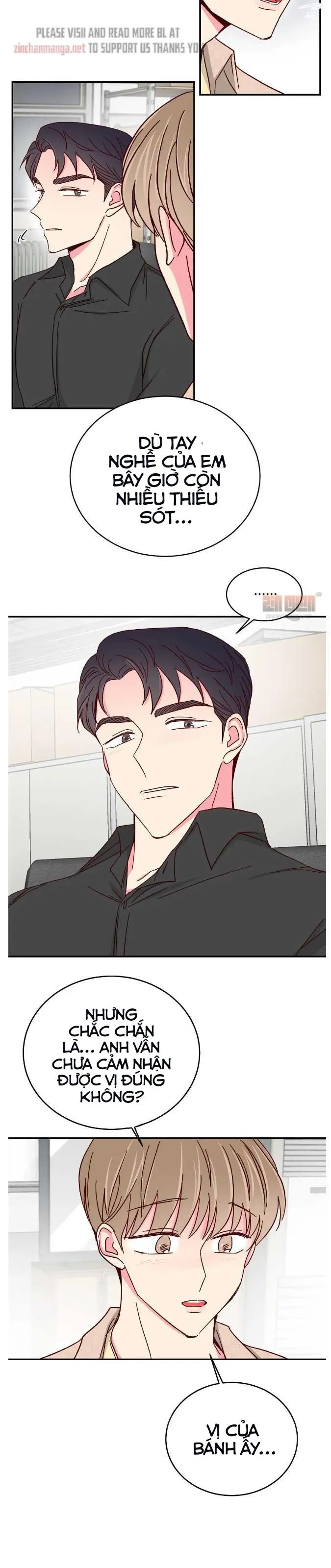 Món Tráng Miệng Của Ngài Giám Đốc Chapter 73 Trang 15