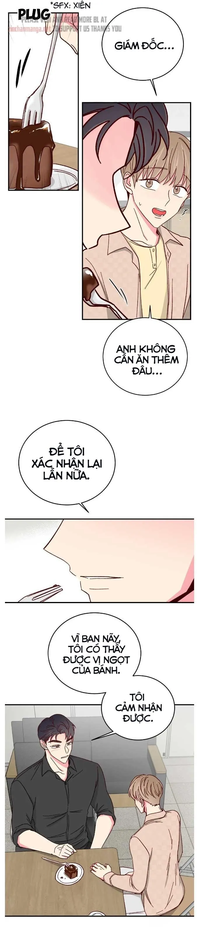 Món Tráng Miệng Của Ngài Giám Đốc Chapter 73 Trang 16