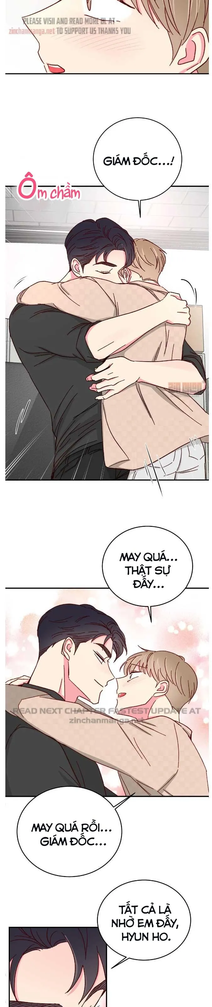 Món Tráng Miệng Của Ngài Giám Đốc Chapter 73 Trang 18