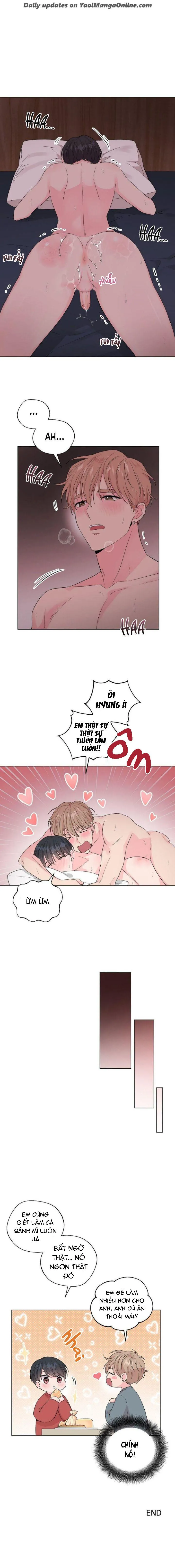 MÔNG ĐÀO DƯỚI LỚP REN Chapter 2 Trang 8