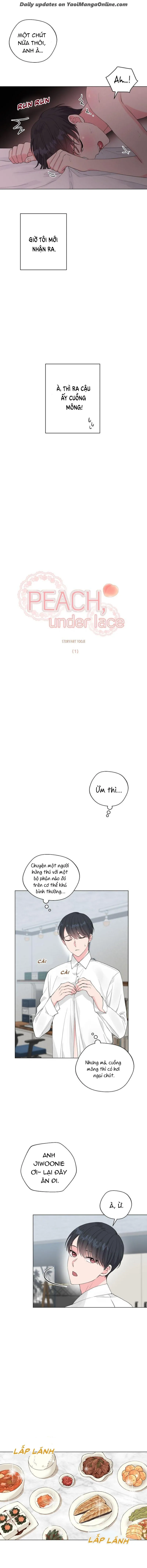 MÔNG ĐÀO DƯỚI LỚP REN Chapter 1 Trang 4