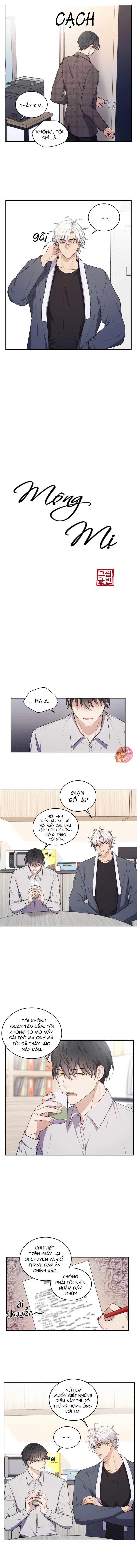 Mộng Mị Chapter 3 Trang 4