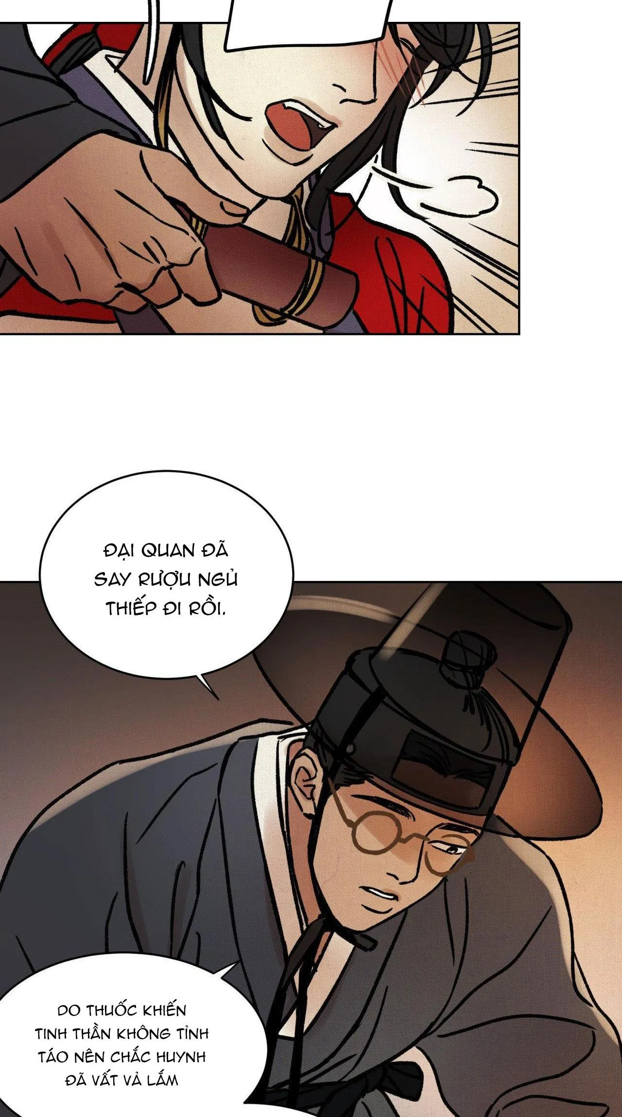 MONG RYONGJEON Chapter 4 Trang 21