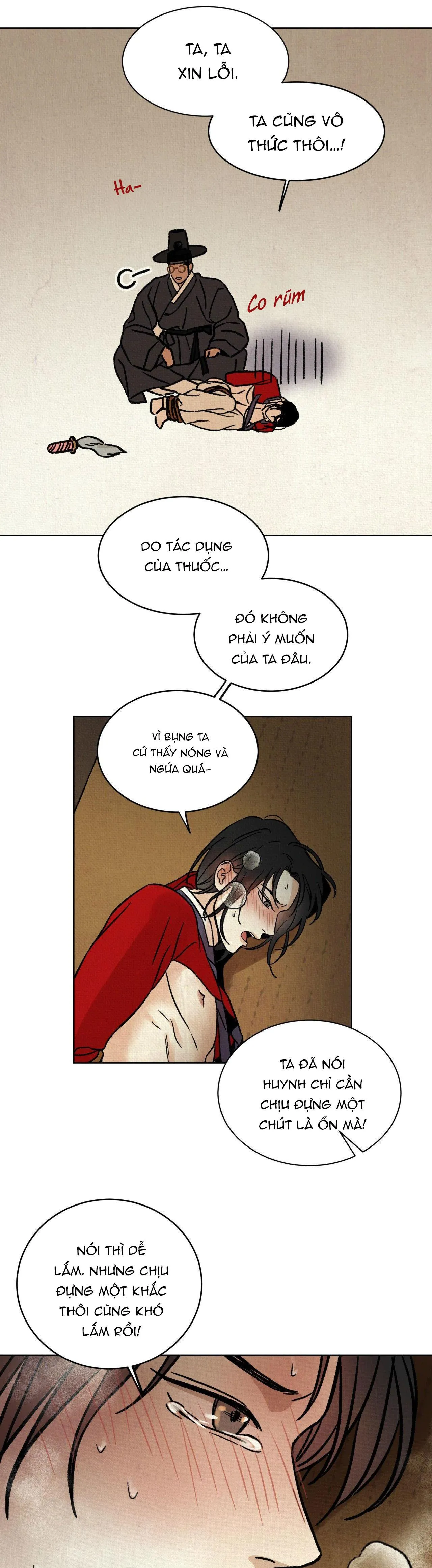 MONG RYONGJEON Chapter 4 Trang 33