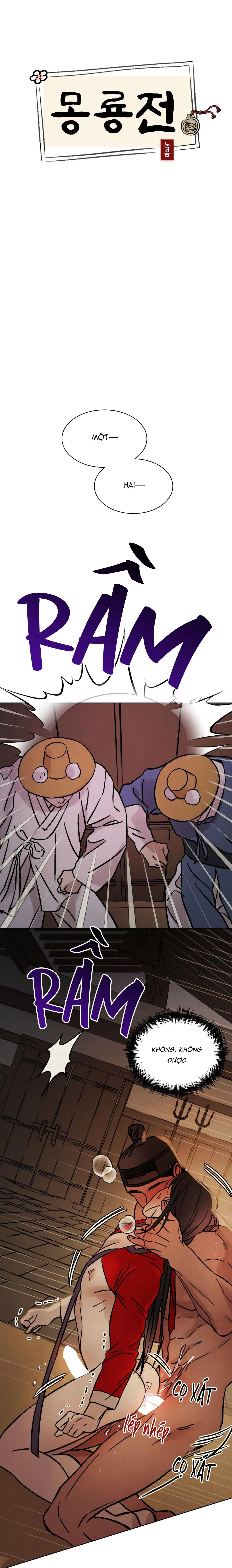 MONG RYONGJEON Chapter 7 Trang 9