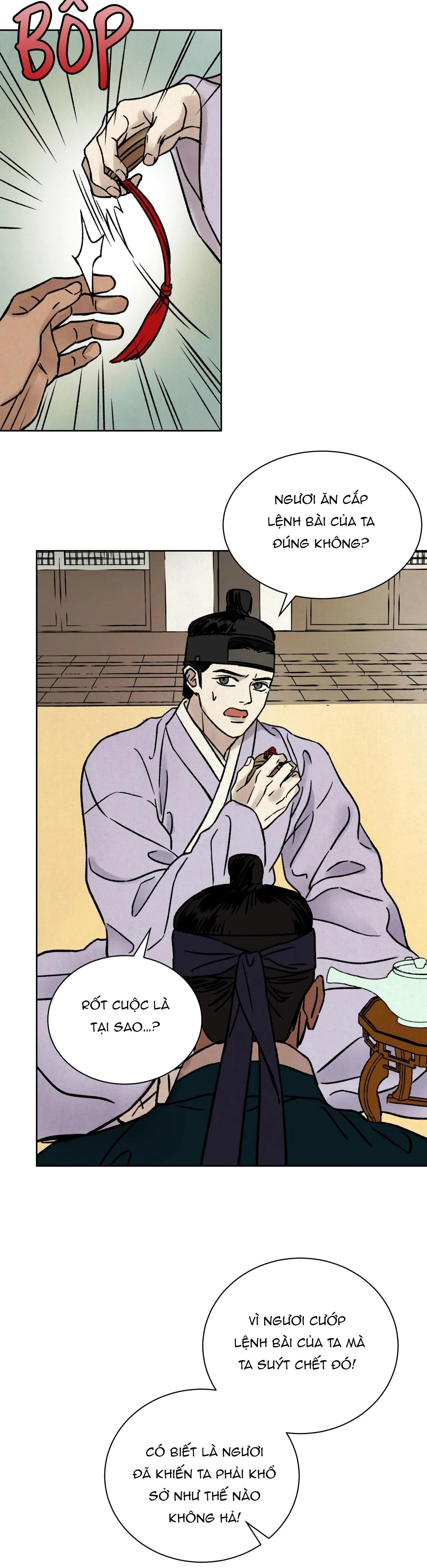 MONG RYONGJEON Chapter 7 Trang 34