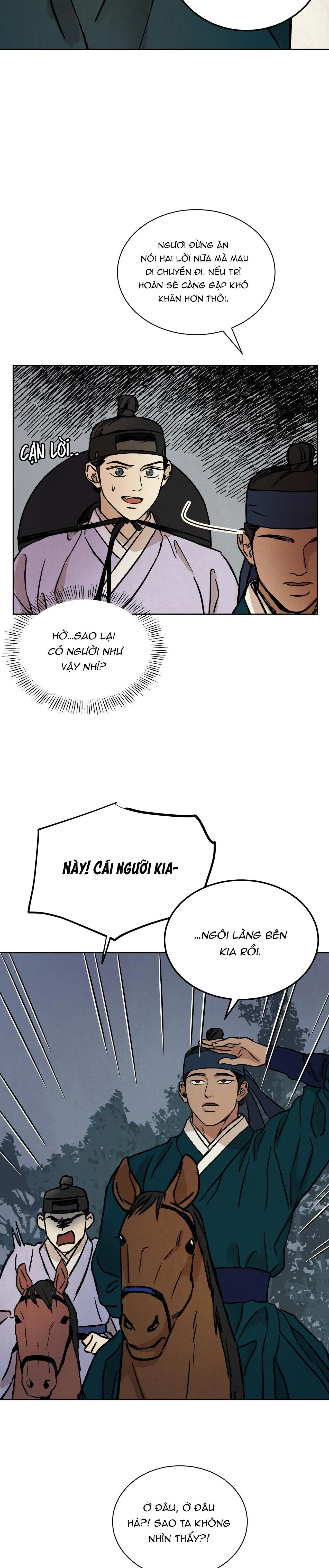 MONG RYONGJEON Chapter 8 Trang 27