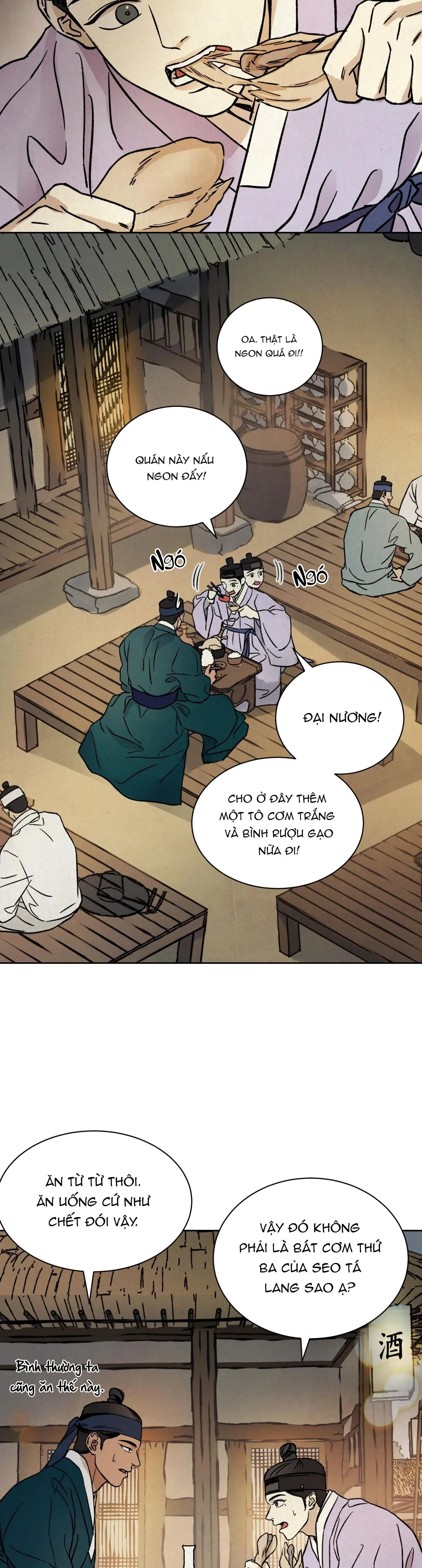 MONG RYONGJEON Chapter 8 Trang 31