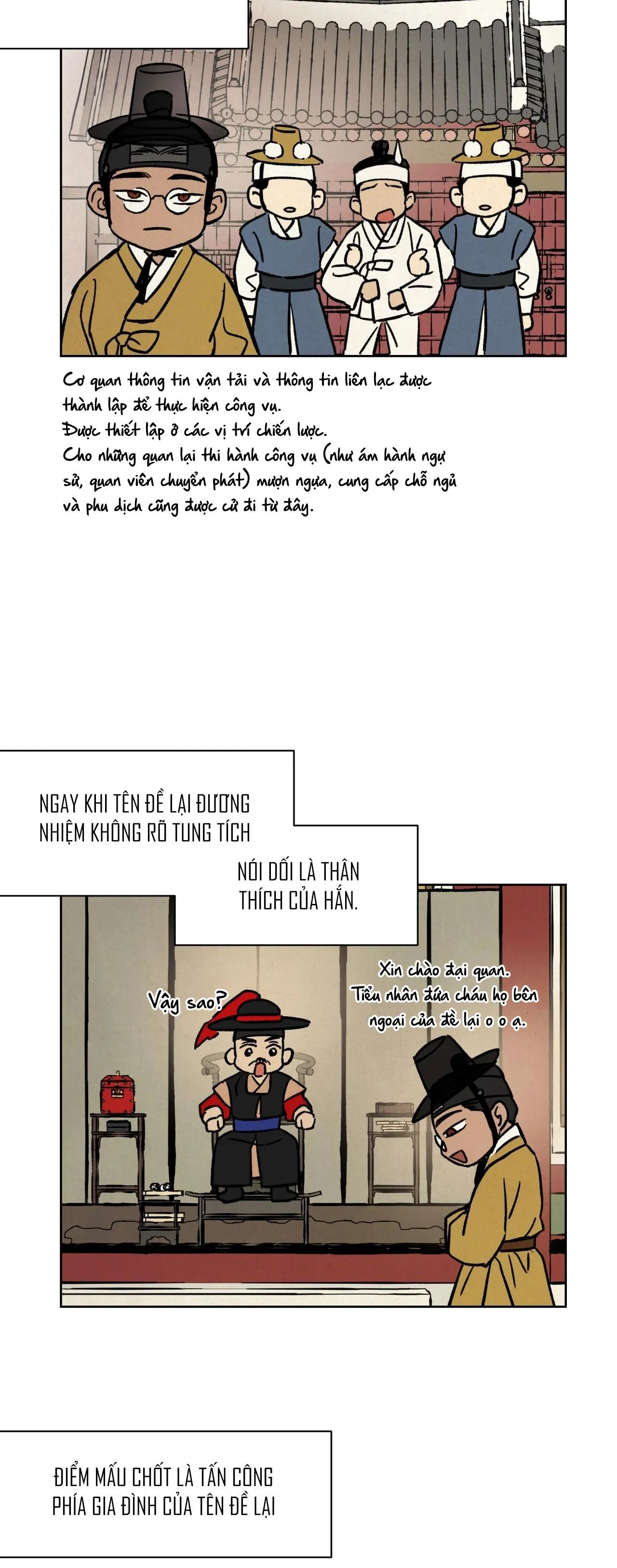 MONG RYONGJEON Chapter 8 Trang 48