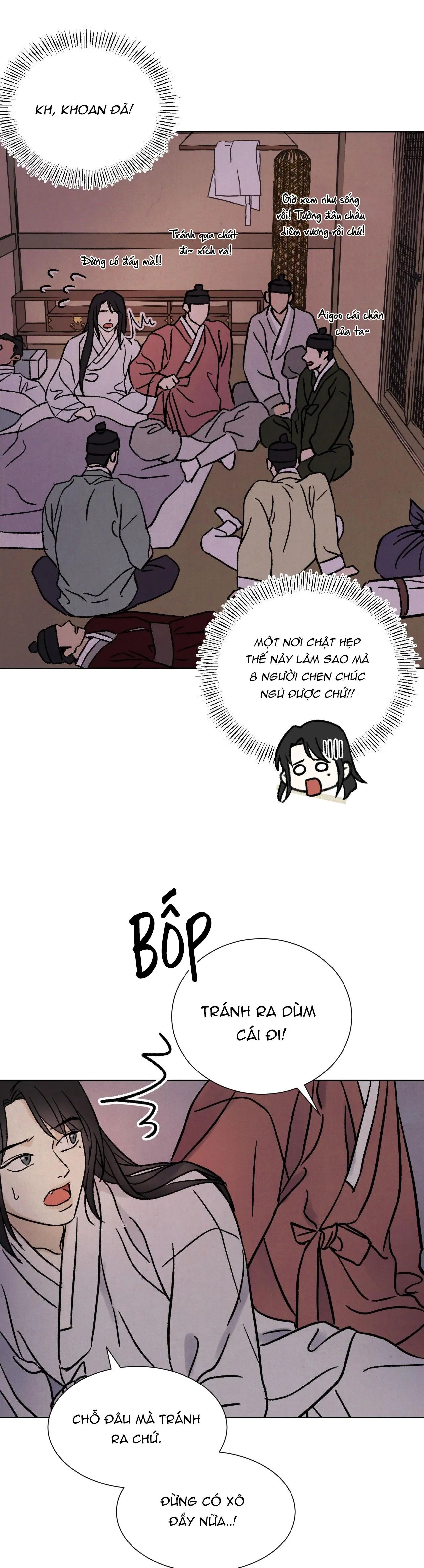 MONG RYONGJEON Chapter 9 Trang 17