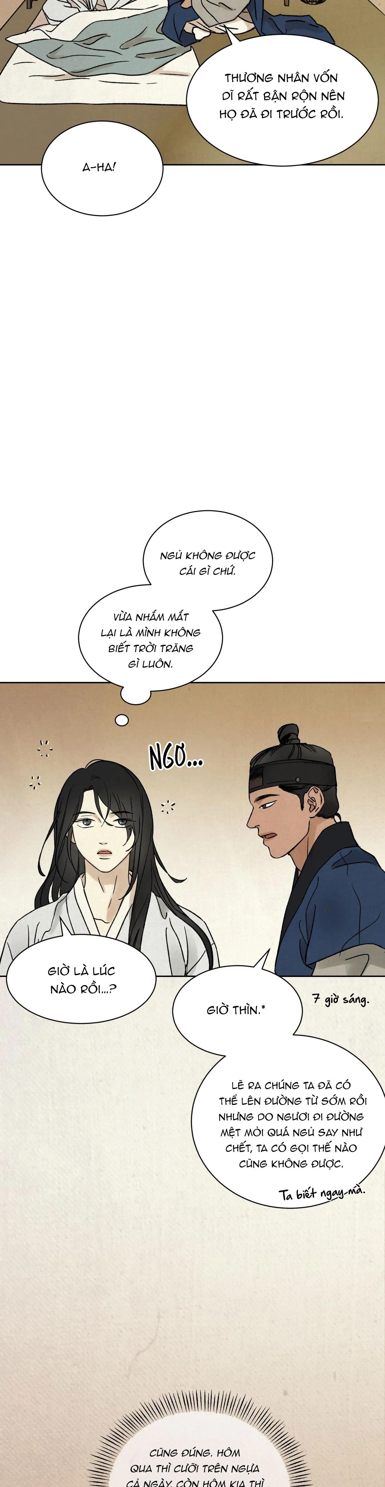 MONG RYONGJEON Chapter 9 Trang 29