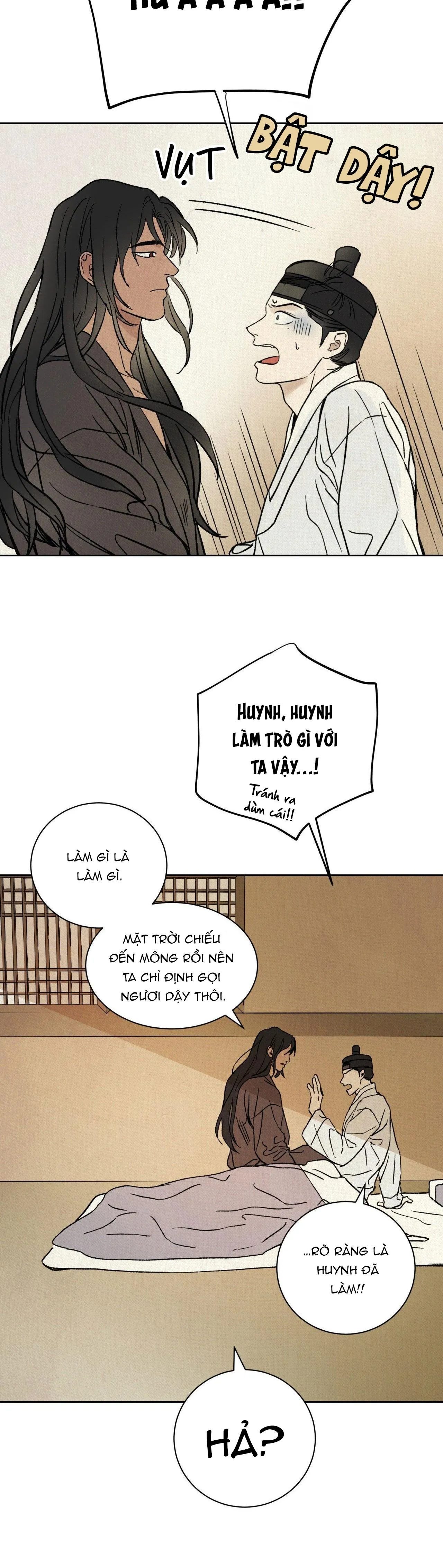 MONG RYONGJEON Chapter 12 Trang 16