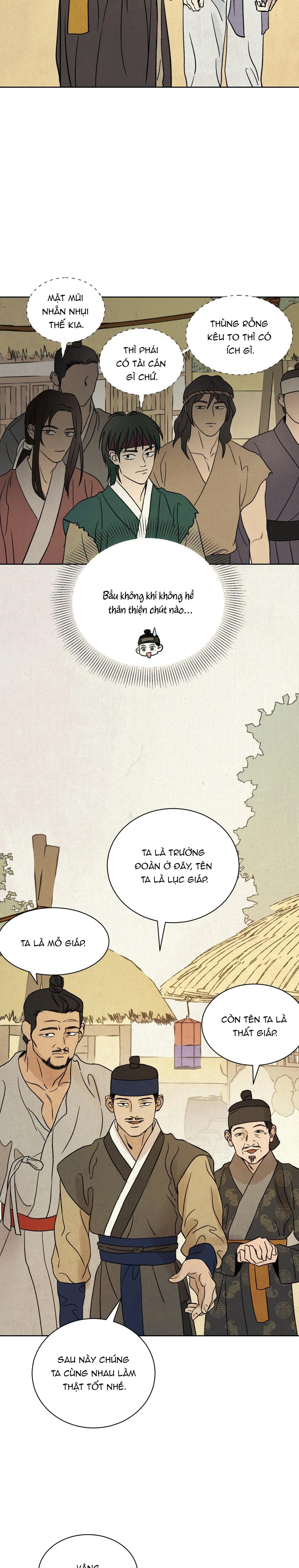 MONG RYONGJEON Chapter 13 Trang 34