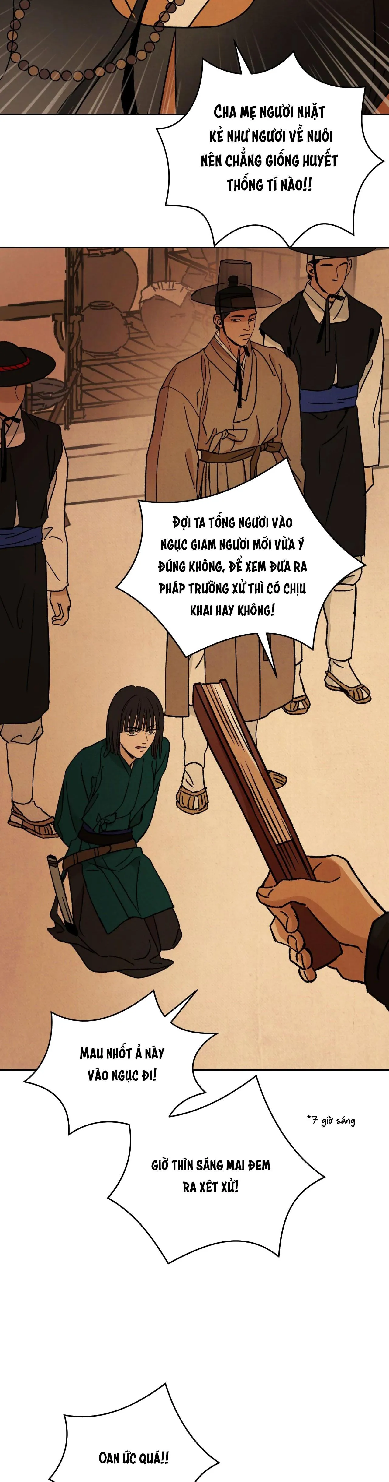 MONG RYONGJEON Chapter 21 Trang 32
