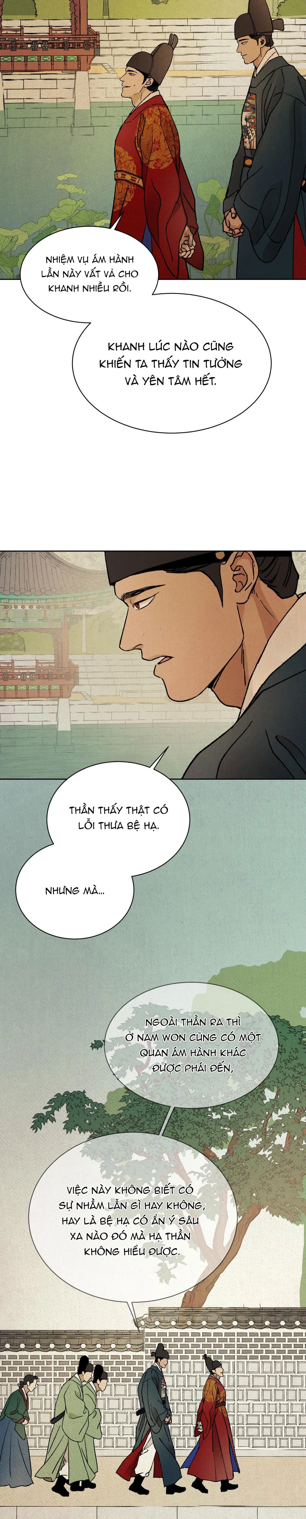 MONG RYONGJEON Chapter 25 Trang 14