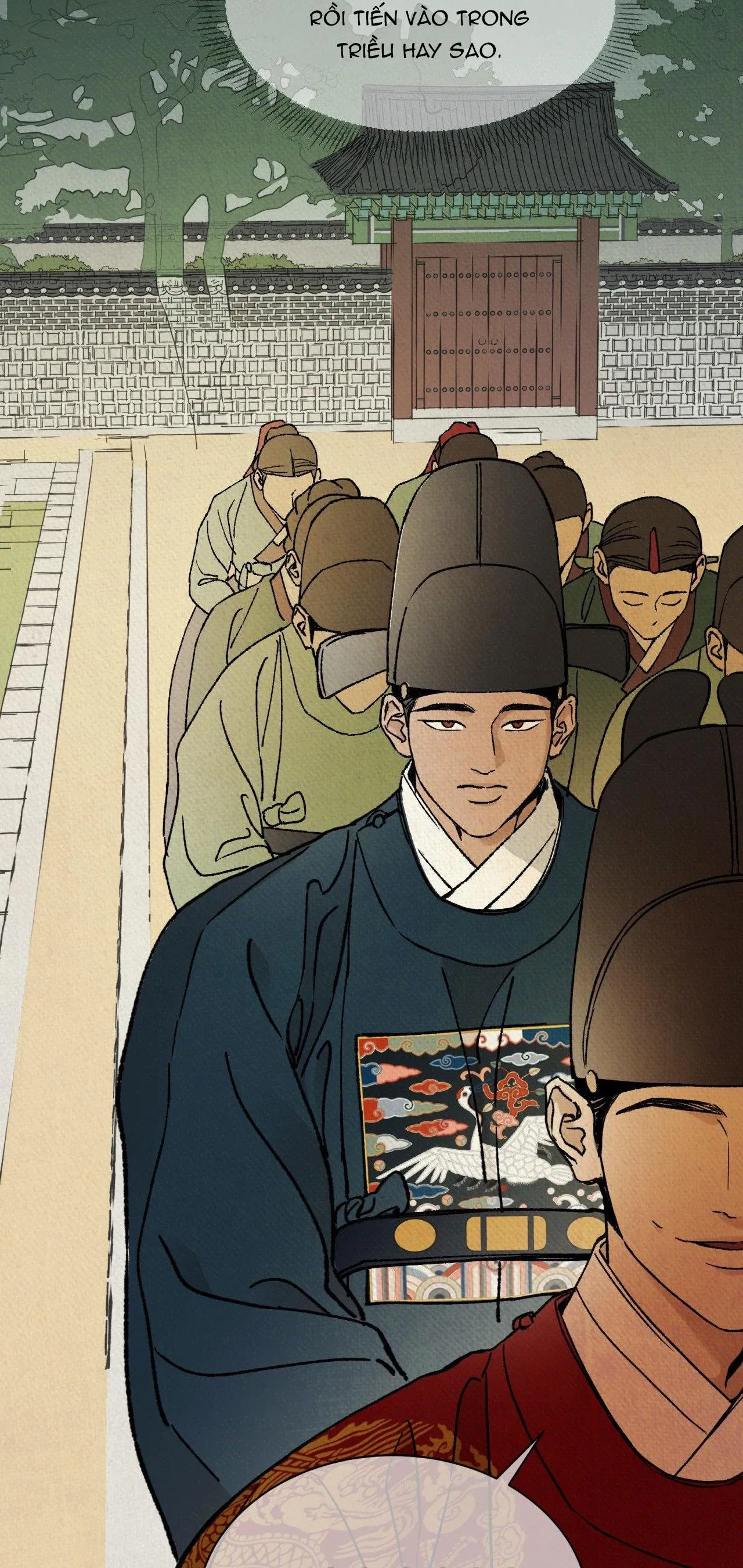 MONG RYONGJEON Chapter 25 Trang 17