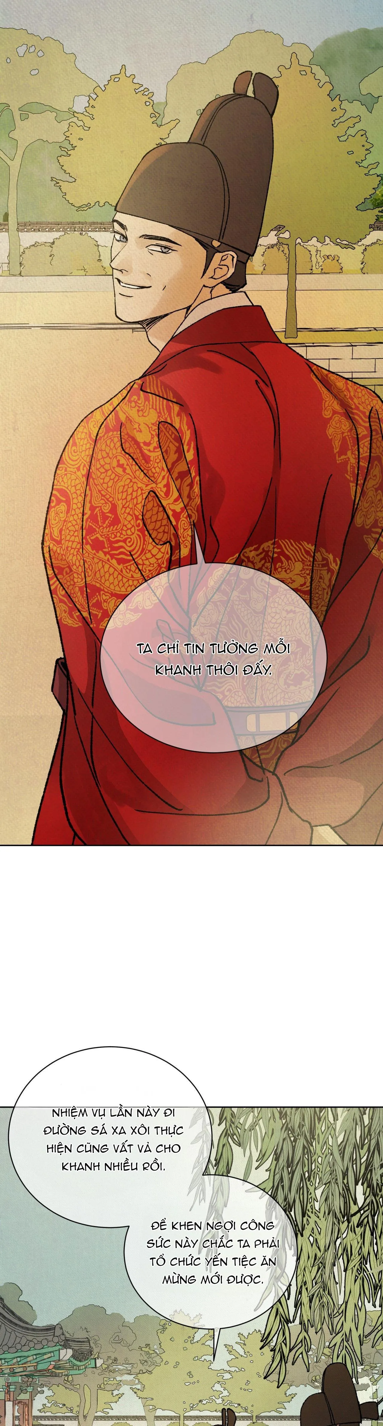 MONG RYONGJEON Chapter 25 Trang 19