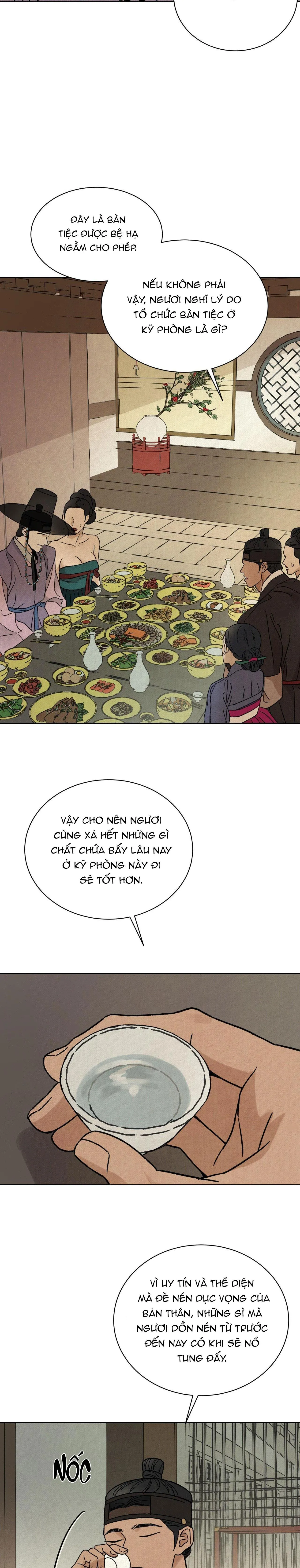 MONG RYONGJEON Chapter 25 Trang 32