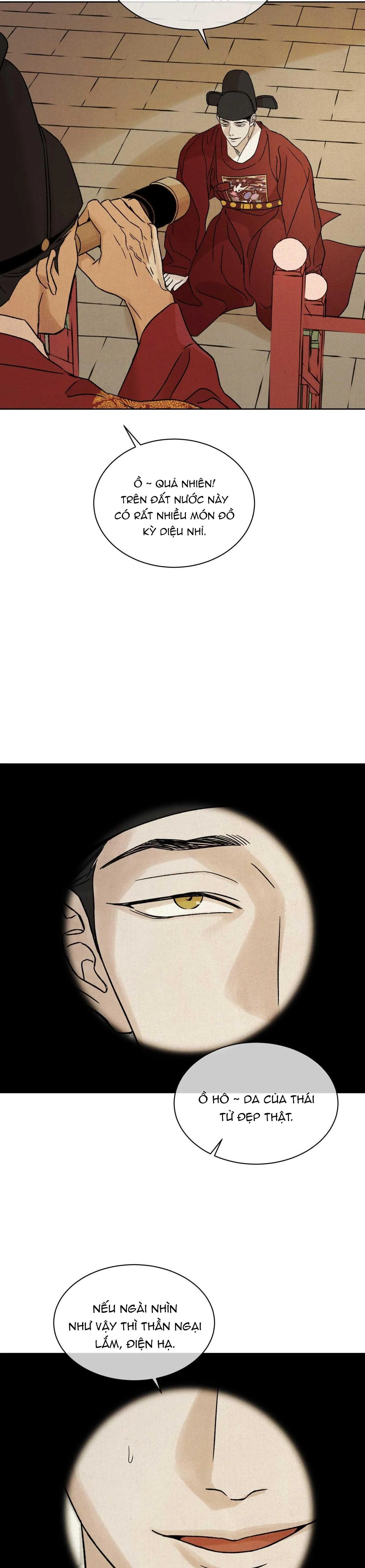 MONG RYONGJEON Chapter 28 Trang 10