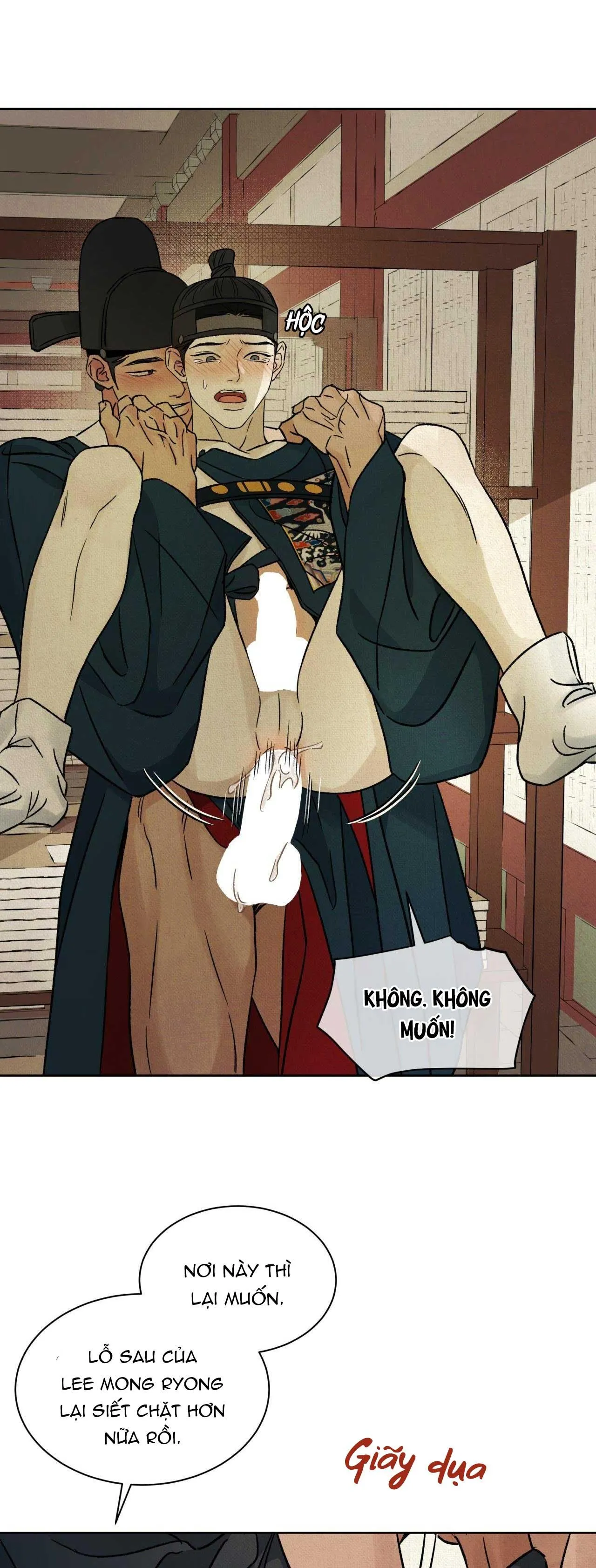 MONG RYONGJEON Chapter 30 Trang 34