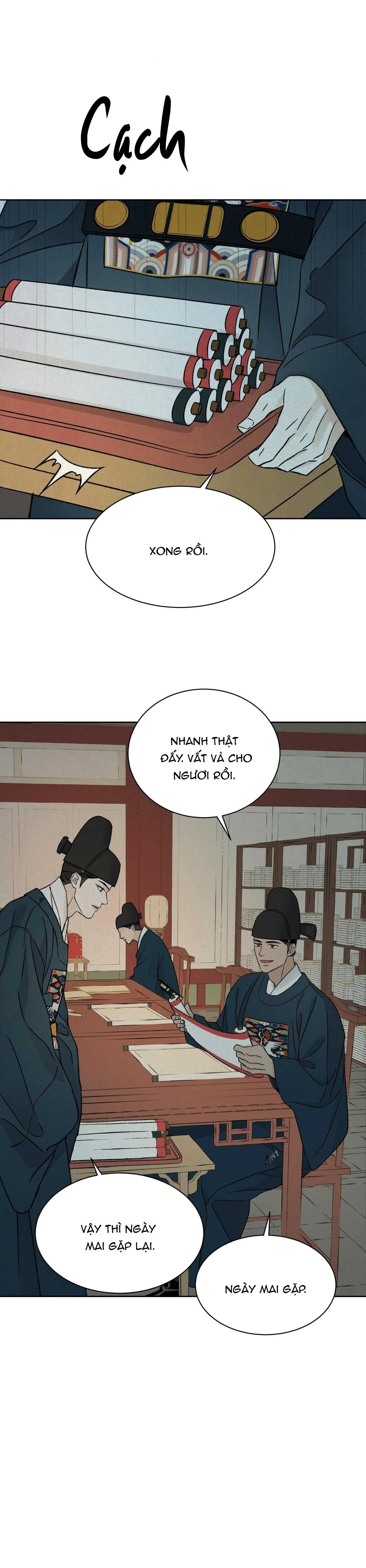 MONG RYONGJEON Chapter 36 Trang 21