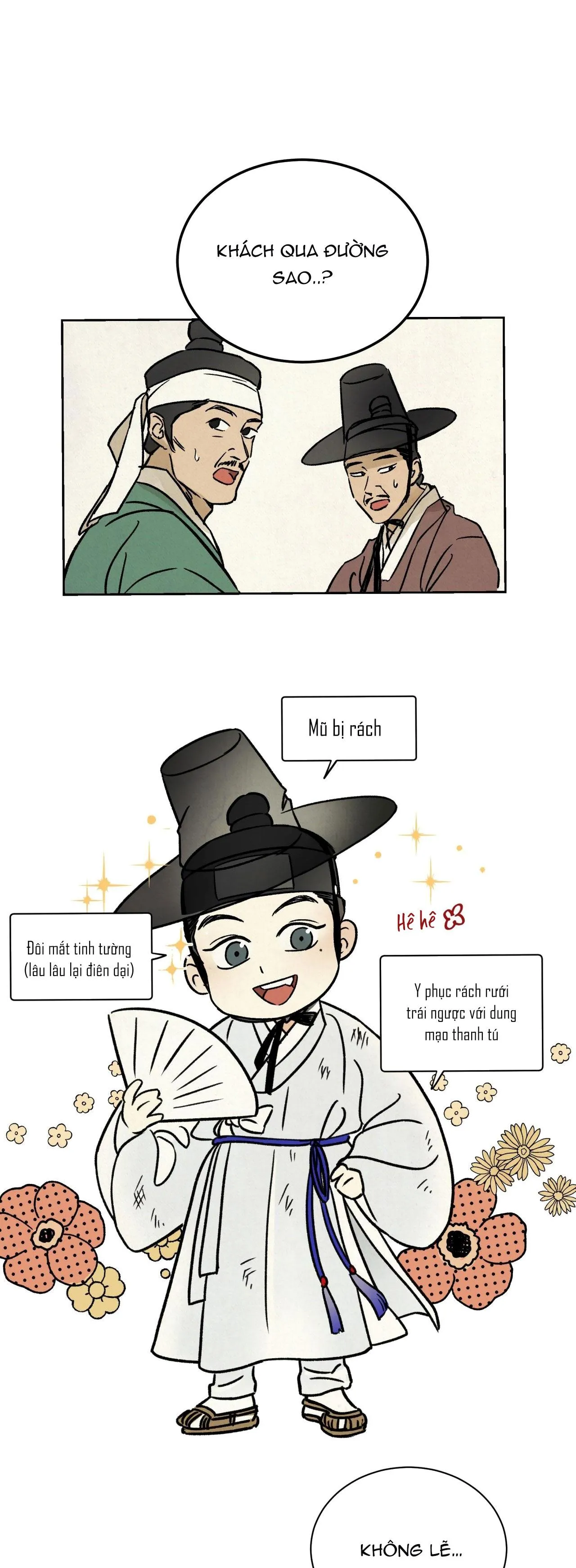 MONG RYONGJEON Chapter 1 Trang 17