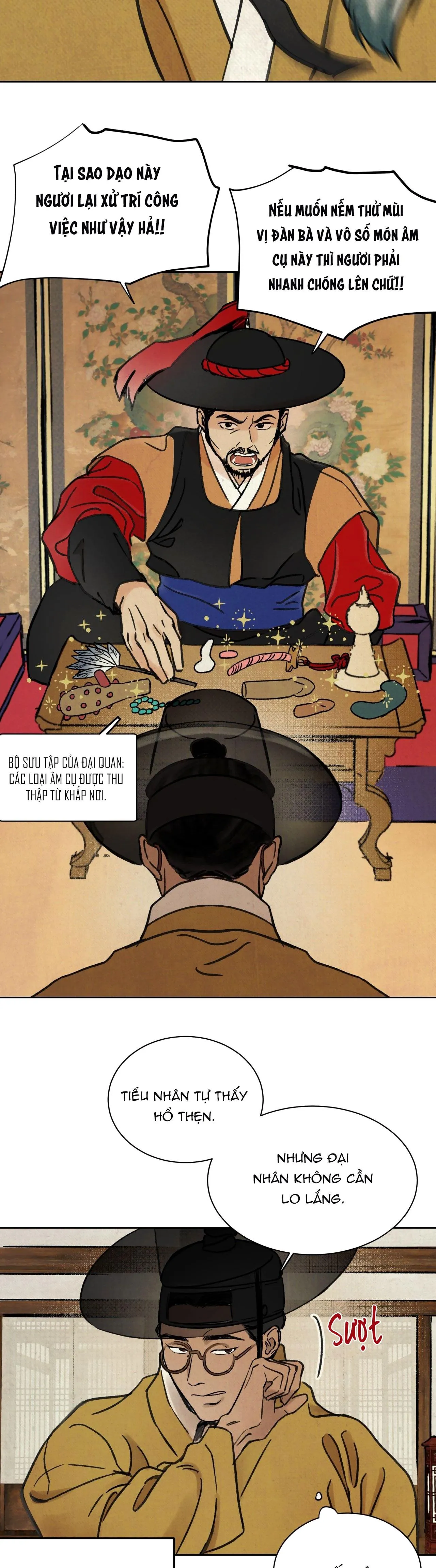 MONG RYONGJEON Chapter 1 Trang 26