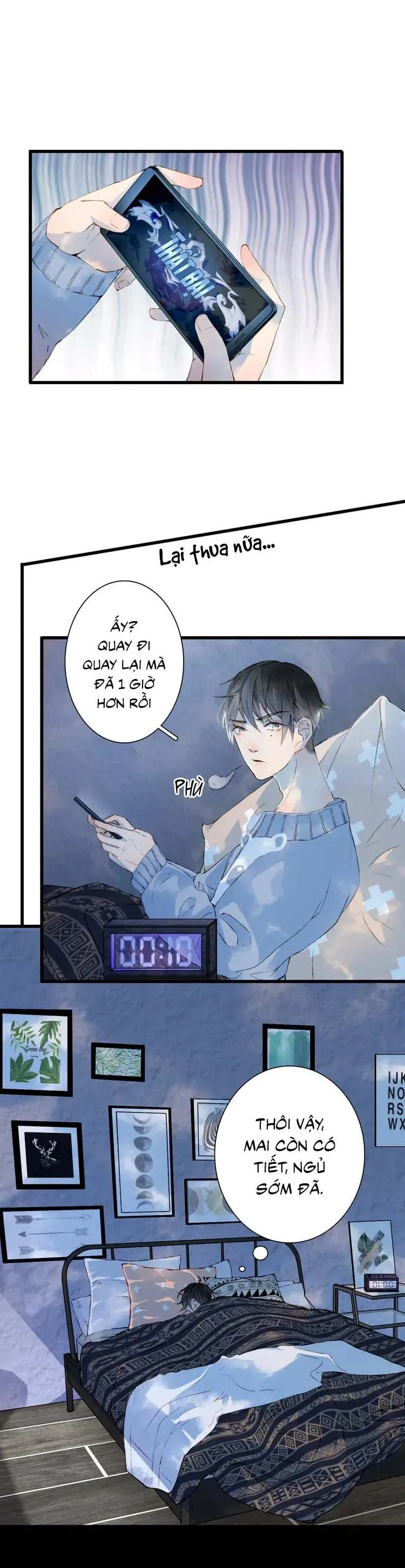 Mộng tưởng chưa đến ngàn năm Chapter 1 Trang 3