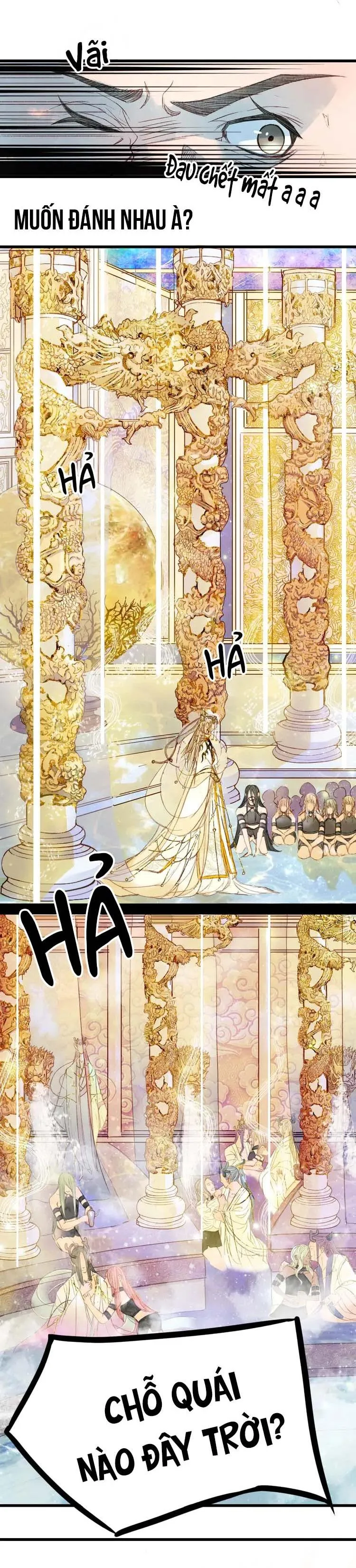 Mộng tưởng chưa đến ngàn năm Chapter 1 Trang 14