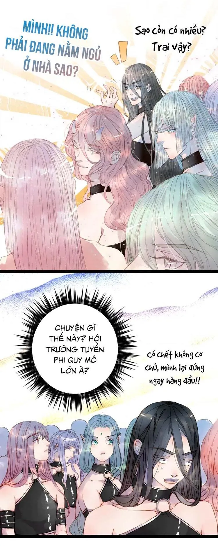 Mộng tưởng chưa đến ngàn năm Chapter 1 Trang 15