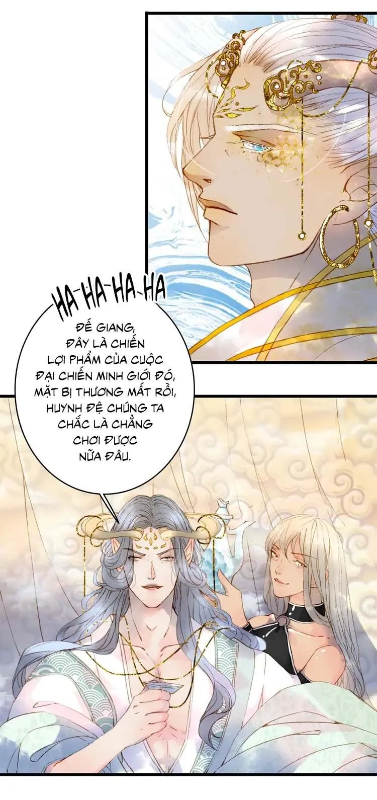 Mộng tưởng chưa đến ngàn năm Chapter 1 Trang 17