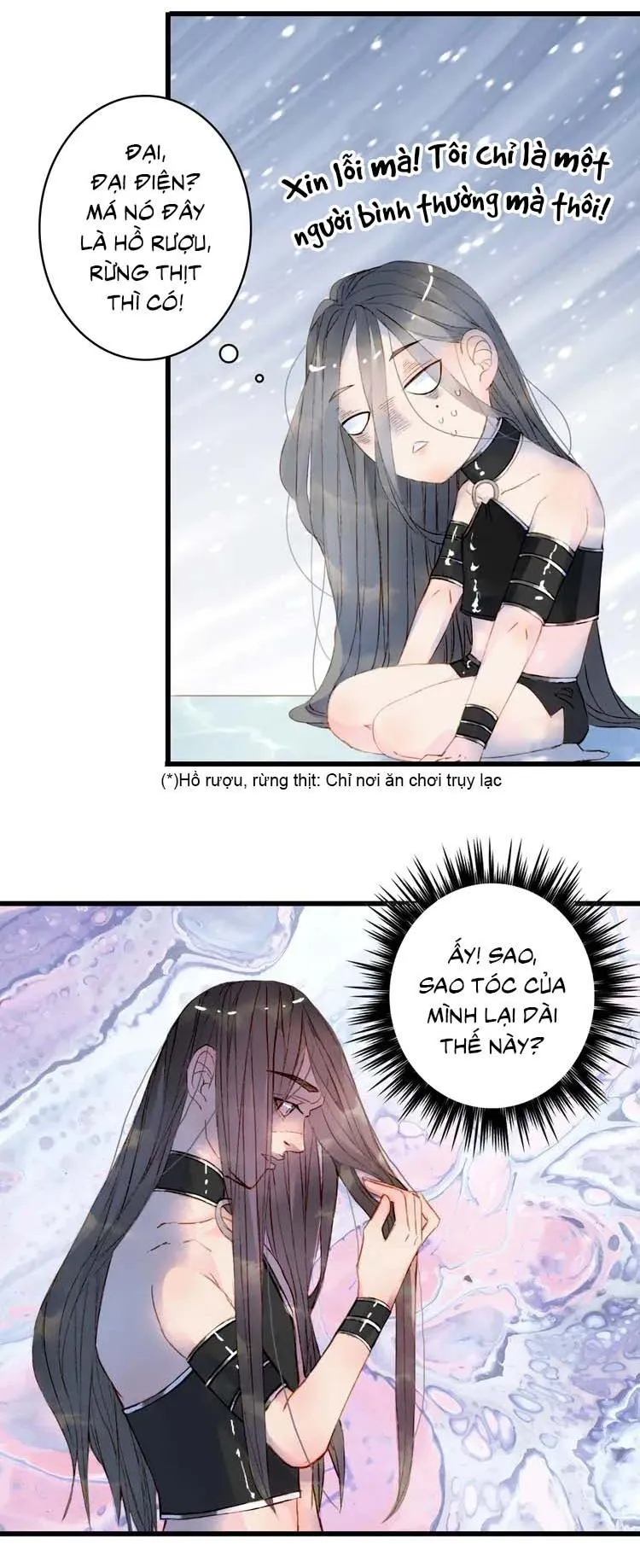 Mộng tưởng chưa đến ngàn năm Chapter 1 Trang 19