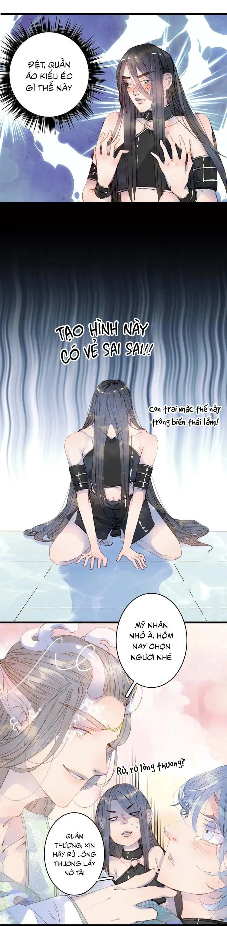 Mộng tưởng chưa đến ngàn năm Chapter 1 Trang 20