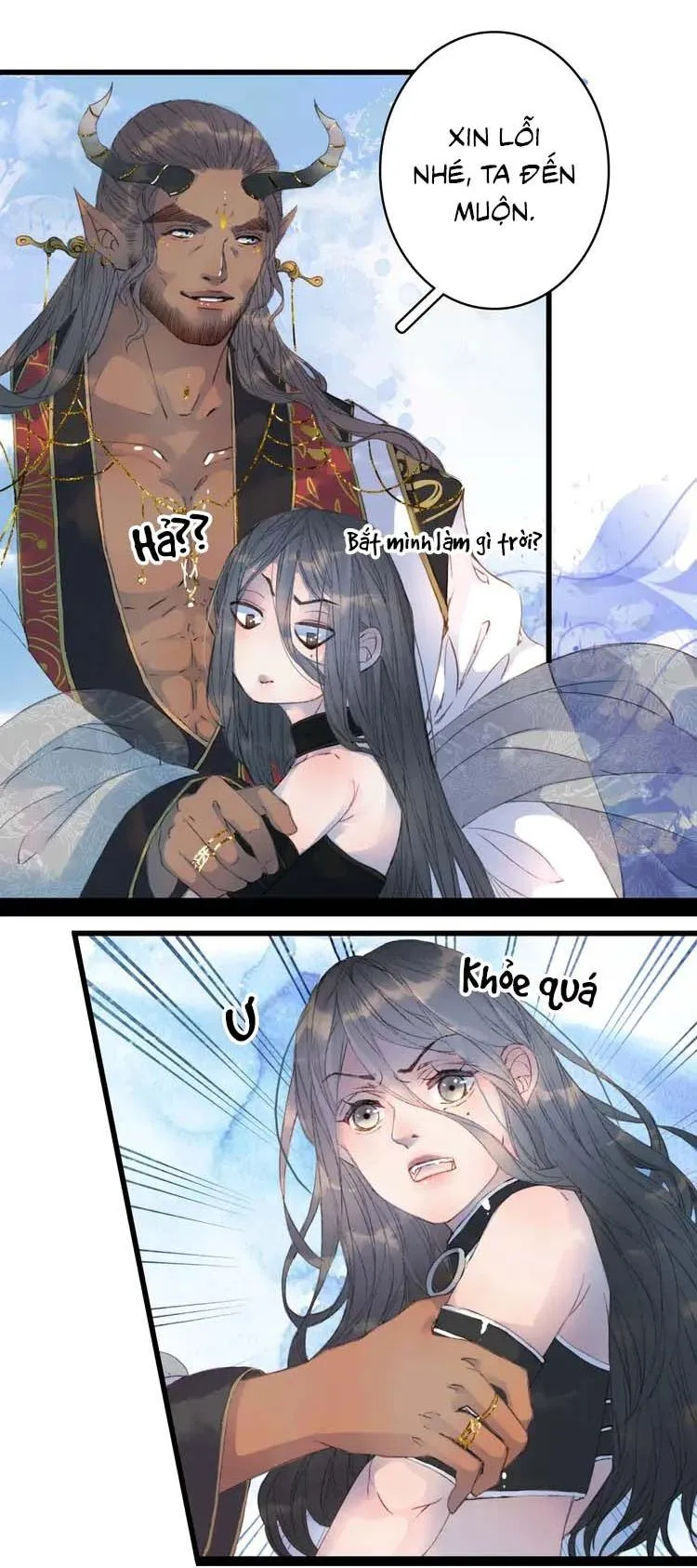 Mộng tưởng chưa đến ngàn năm Chapter 1 Trang 28