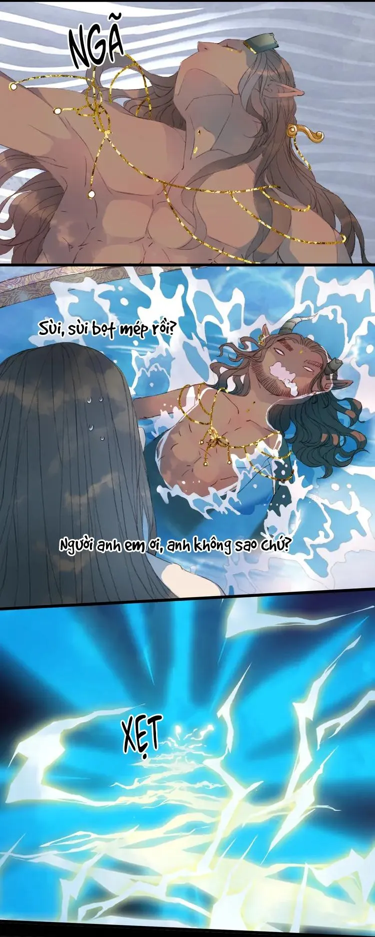 Mộng tưởng chưa đến ngàn năm Chapter 2 Trang 8