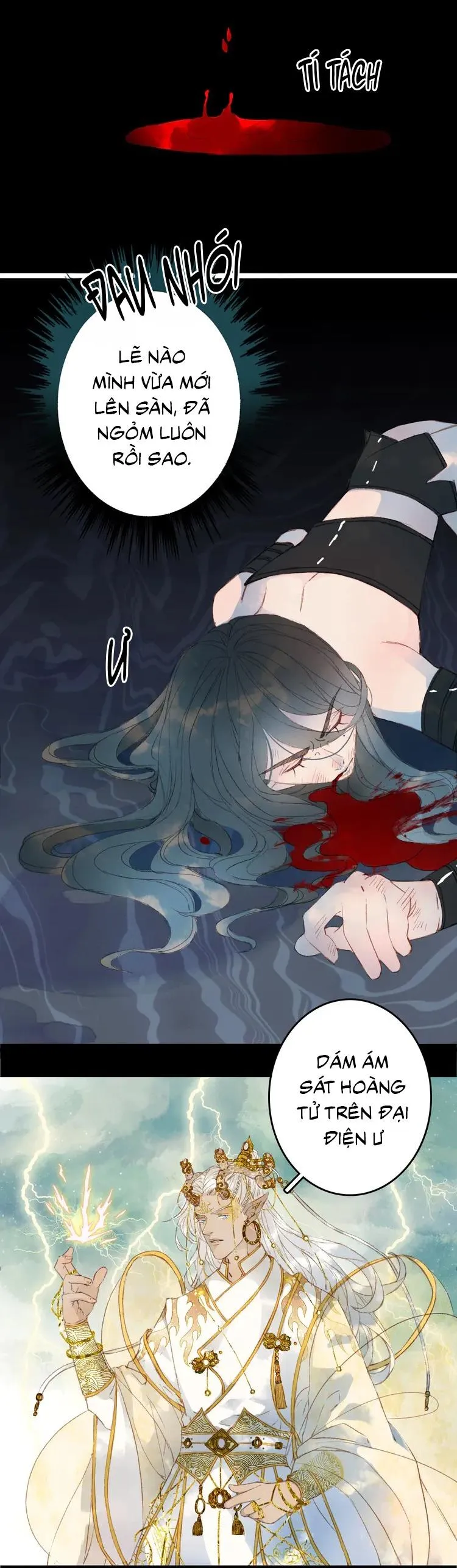 Mộng tưởng chưa đến ngàn năm Chapter 2 Trang 13