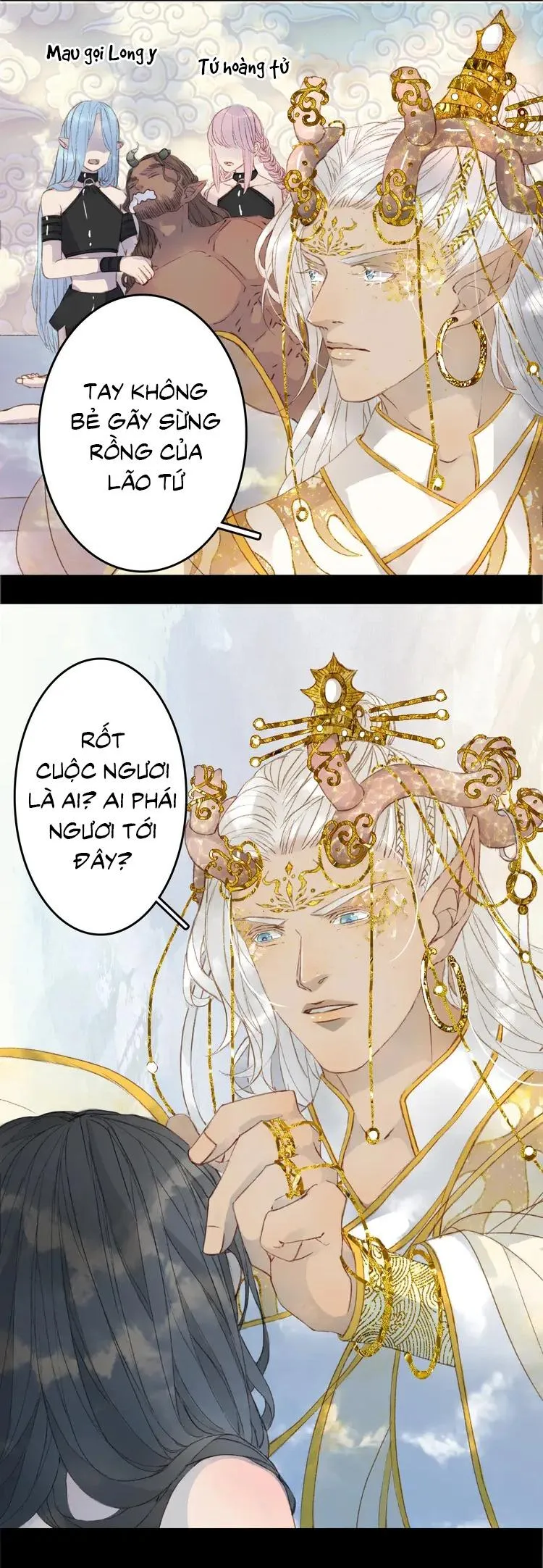 Mộng tưởng chưa đến ngàn năm Chapter 2 Trang 14