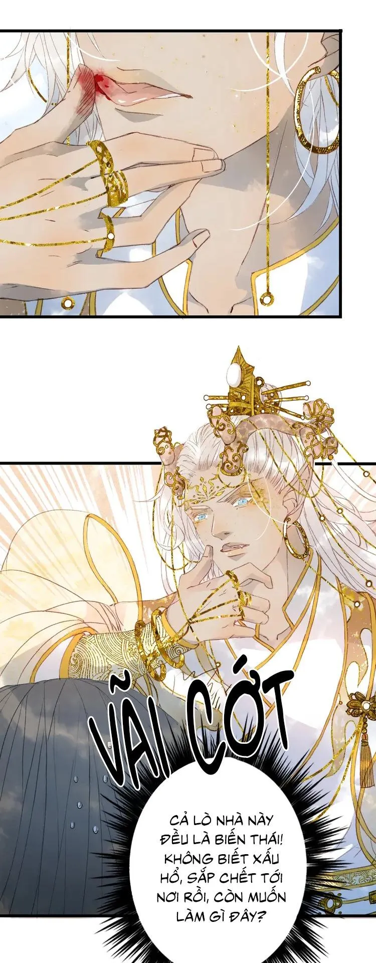 Mộng tưởng chưa đến ngàn năm Chapter 2 Trang 17