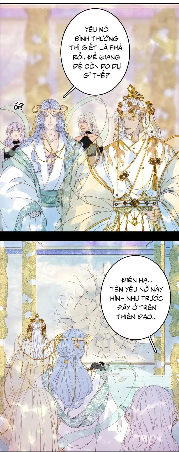 Mộng tưởng chưa đến ngàn năm Chapter 2 Trang 19