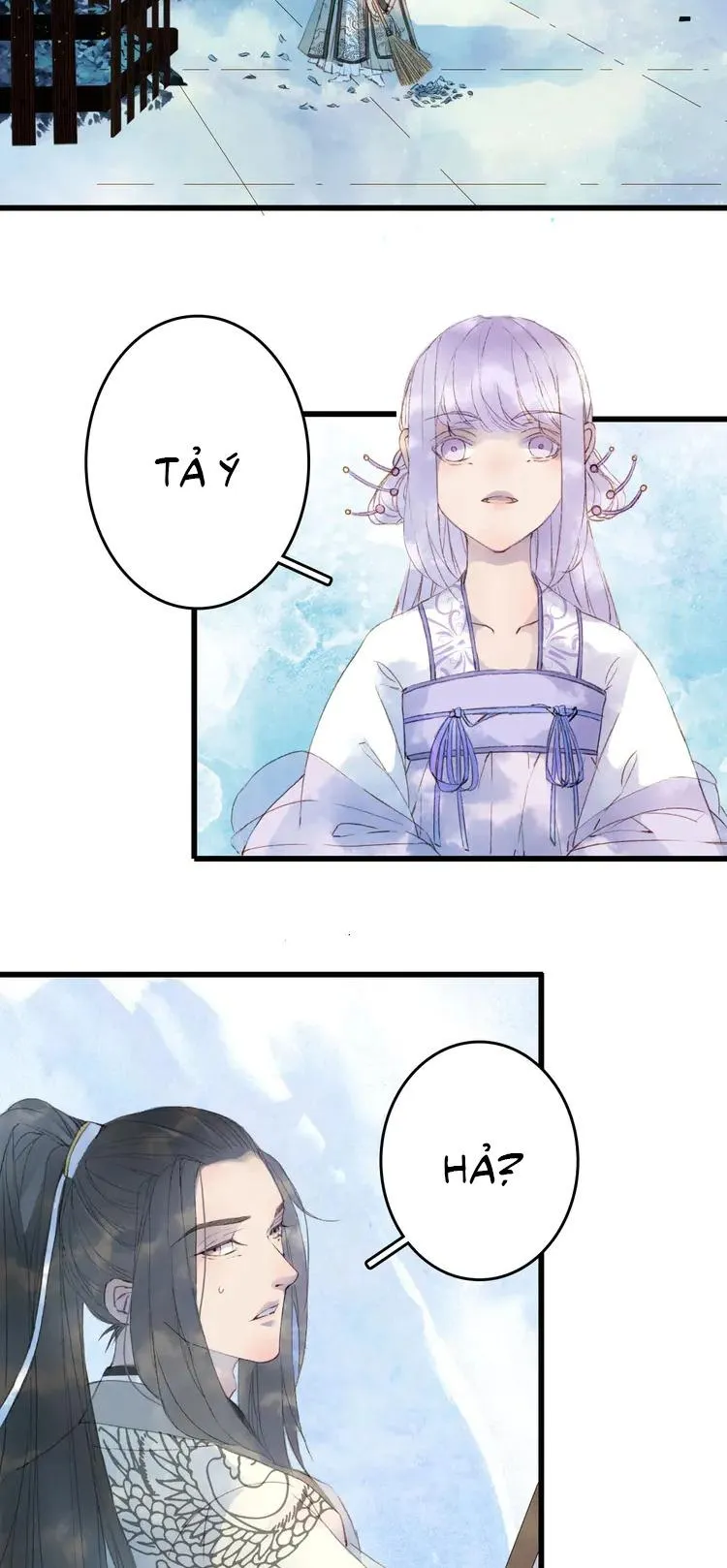 Mộng tưởng chưa đến ngàn năm Chapter 3 Trang 3